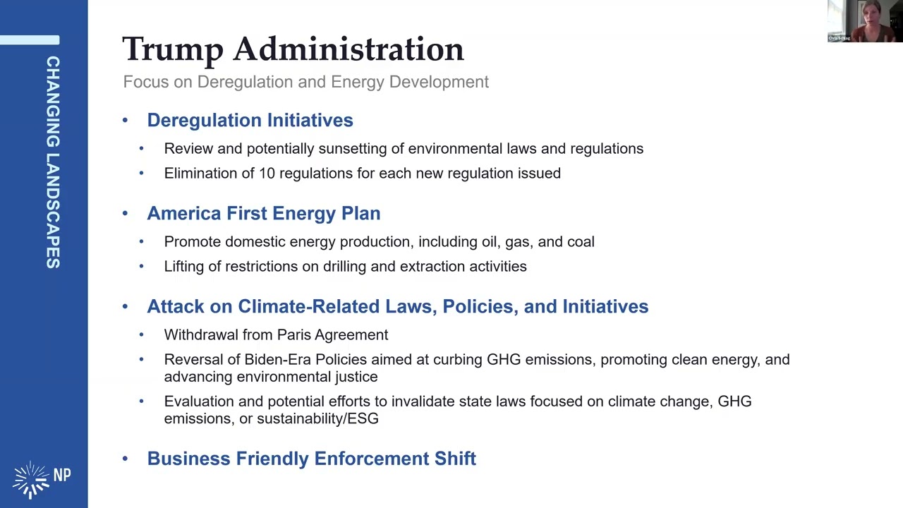 Balancing Act: The Business Impact of EPA Policy and Deregulation Strategies