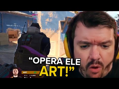 ART OPERANDO O GLA1VE KKKKKKKKKK | CORTES DO GAULES