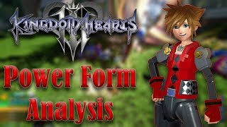 PRE-RELEASE: Power Form - Kingdom Hearts 3 Analysis