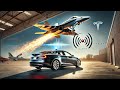 F/A-18 Hornet’s Roar Proves Too Much for Tesla [4K]