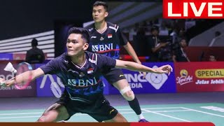 🔴 LIVE - Apriyani R/Siti Fadia (INA) VS Pearly/Thinnah (MAS) || INDONESIA OPEN 2024 || BWF SCORE