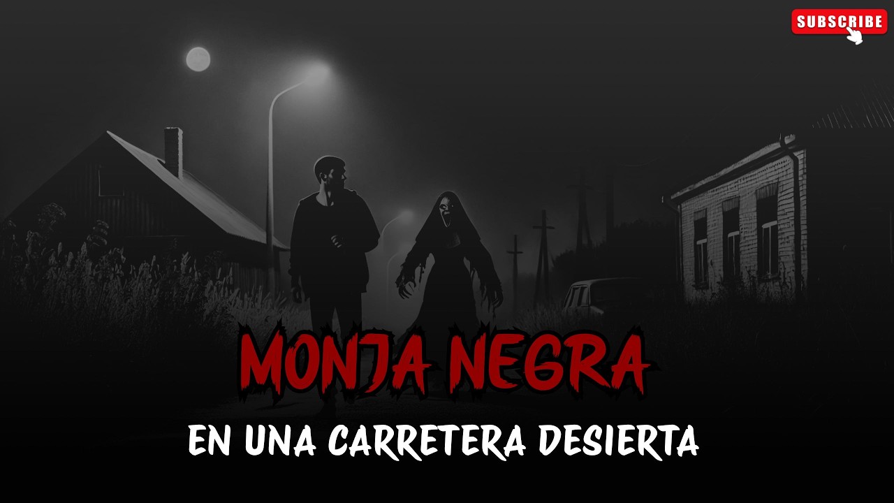 Relatos de la Noche | MONJA NEGRAEN UNA CARRETERA DESIERTA | historias de fantasmas