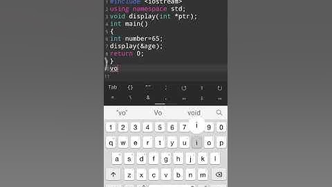 using pointer on display function c++ language coding by sandeep gupta full video
