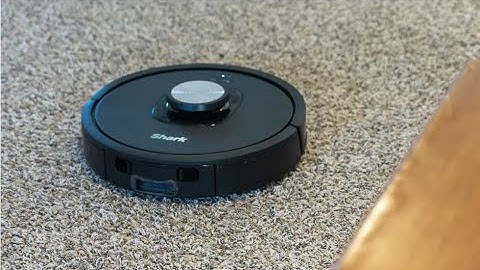 Shark RV2310 Matrix Robot Vacuum with Self Cleaning Brushroll for Pet Hair on Carpets and Hard Floor
