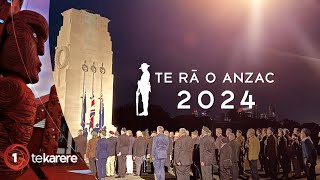 ANZAC 2024: Thousands gather to commemorate fallen soldiers