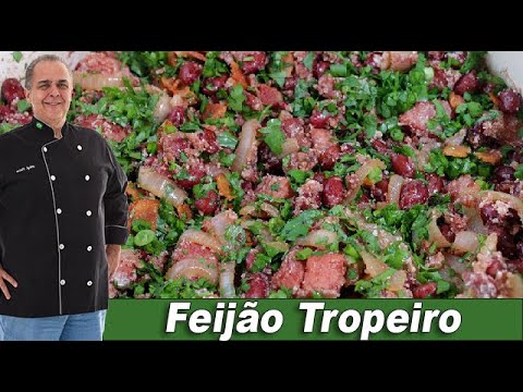 O Melhor Feijão Tropeiro do Chef Taico