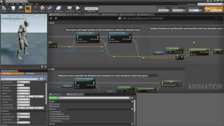 Famous UE4 Adventure Kit v2.0 Integration Tutorial - 08 - Anim Blueprint - Event Graph Wealth