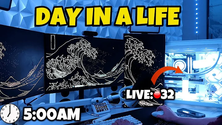 The Day In A Life Of A Small Streamer...