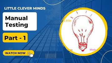 QA Manual Testing Course Part - 1