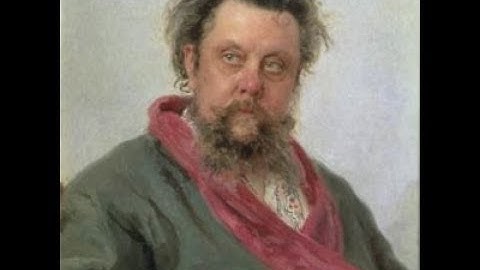 Modest Mussorgsky - Rayok