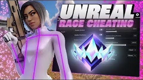 So I Reached #1 UNREAL using The BEST FREE Fortnite CHEAT