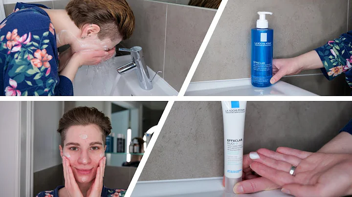 How to use La Roche Posay Effaclar DUO +