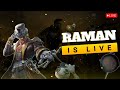 BGMI RANK PUSH LIVE WITH RAMAN GAMING