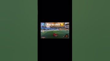 I was so close!! #rocketleague #trickshot