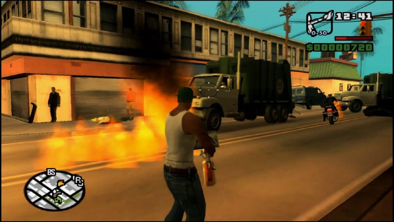 Infinite Health (Never Die) [Grand Theft Auto: San Andreas] [Mods]