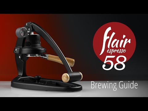 Flair Espresso Maker 58 | Brewing Guide