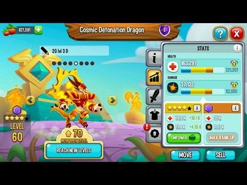 Review Cosmic Detonation Dragon 4 Star - YouTube