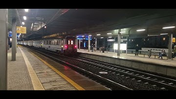 EU07-443 with EP07-411 departs Gdansk Wrzeszcz on on Thursday 5th December 2024