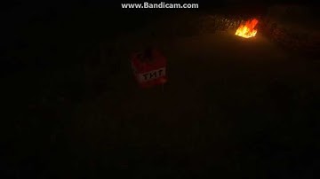 Minecraft - SEUS 10.1 Preview 2 - Fire and TNT