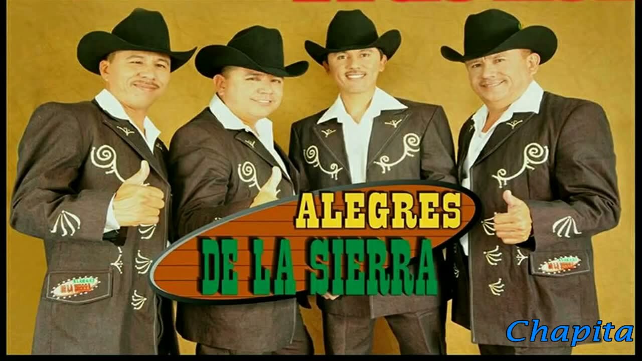 NUEVO Y ORIGINAL* ALEGRES DE LA SIERRA Alegres Sentimientos (CD 2002)