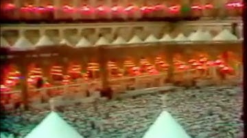 نادر صلاة التراويح ليلة 18-9-1406هـ للشيخ علي الحذيفي سورة الإنبياء كاملة