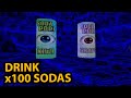 Drinking 100 Sodas in the New Update