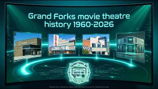 Grand Forks movie theatres and drive-in history 1960-2026