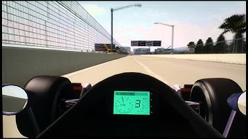 Dash Meter PRO for rFactor (usage test)
