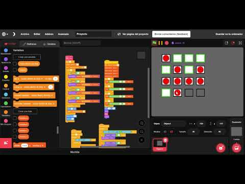 How to make a grid in scratch