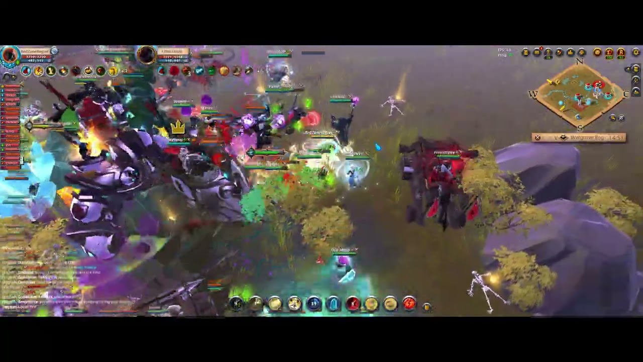 HallowFall POV | SubuTai vs FAMILY | Brawl Comp