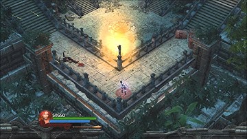 Lara Croft and the Guardian of Light Level 1: Temple of Light.