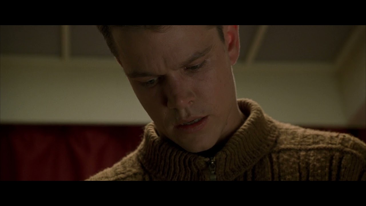 The Bourne Identity 2002 Bank Escape YouTube