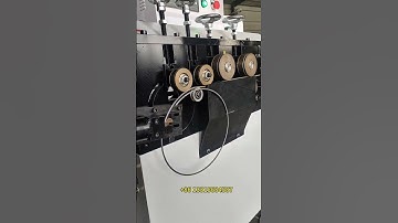 O Ring Making Machine #oring #wirebendingmachine