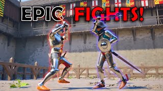 Brutal Fights & Gore In Physics Based Medieval Fencing Game - Half Sword Playtest