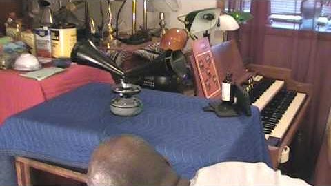 Preliminary Sound Check Of A An Atlas Sound PD 5 VH Upper Driver