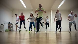 Group Shuffle Dance, Prague, Kalafa´s Shuffle School, 2022, Pavel Paseka Resimi