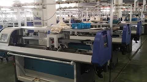SCE252-14G computerized flat knitting machine, collar knitting machine, shoe upper machine, jacquard