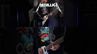 Metallica - Creeping Death Harmonies Cover #metallica #shorts