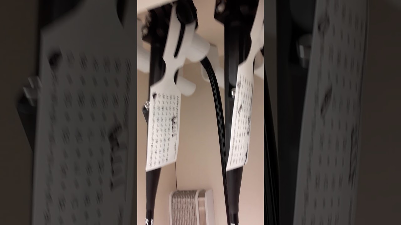 How Endoscopes are hanged in a Scope Drying Cabinet
