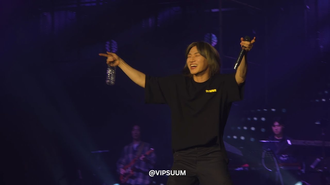 대성 - 막콘 사운드체크 Universe + 멘트 (20250427 DAESUNG 2025 ASIA TOUR [D's WAVE IN SEOUL])