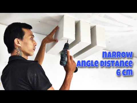 Video Giải Pháp Cho Trần Thạch Cao Vị Trí Góc Hẹp | Dang... - youtube