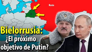 ¿Por qué PUTIN quiere anexionar a BIELORRUSIA si es su mejor aliado?