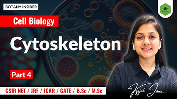 Cell Biology(Part-4)| Cytoskeleton | Detailed | Along with numerical| CSIR-NET JRF| GATE||