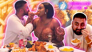 This date gets real SAUCY 🥵 | Mukbang Dates | Punchy TV