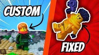 Ninjago MINIFIGURES LEGO REFUSES to make...