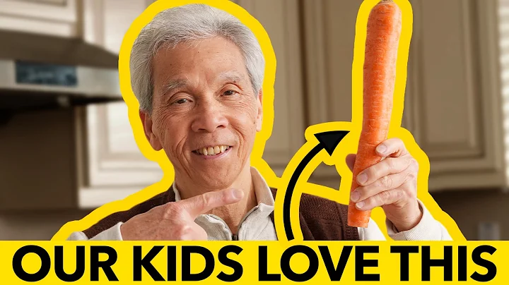 🥕 How my dad makes Carrots taste 10X better! (素炒紅蘿蔔) - DayDayNews