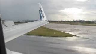 WestJet 2613 Landing in YYZ