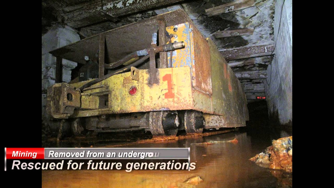 American Industrial Mining Company bringing underground above ground to you !