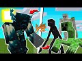 MUTANT WARDEN VS EVERY MUTANT MOB || #minecraft #gaming #mutant