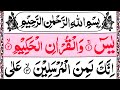 SURAH YASIN (Yaseen Full ) Quran Surat - yasin in arabic text | Yaseen shareef tilawat 